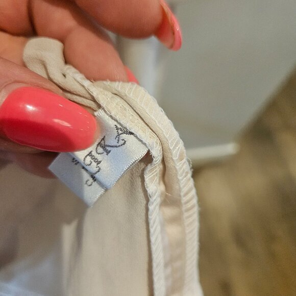 Vintage Silk Champange Colour Mini Dress - Picture 6 of 8